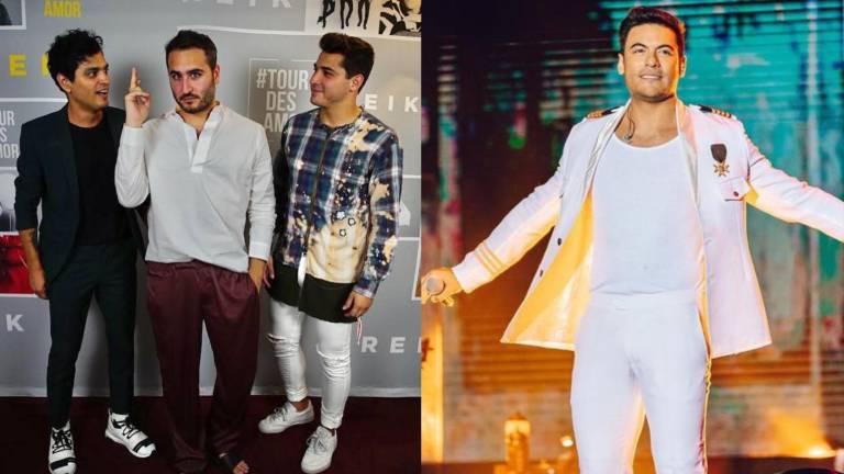 Carlos Rivera y Reik se unen en el tema “Cuántas veces”.