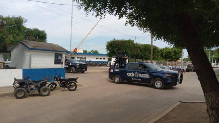 Patrullas de la Policía Municipal de Rosario harán operativo para confirmar enfrentamiento en la zona serrana.