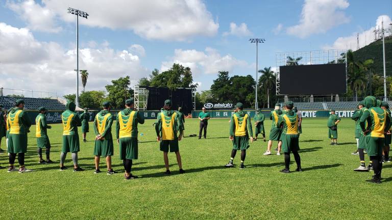 Cañeros tiene su primer día de entrenamientos.