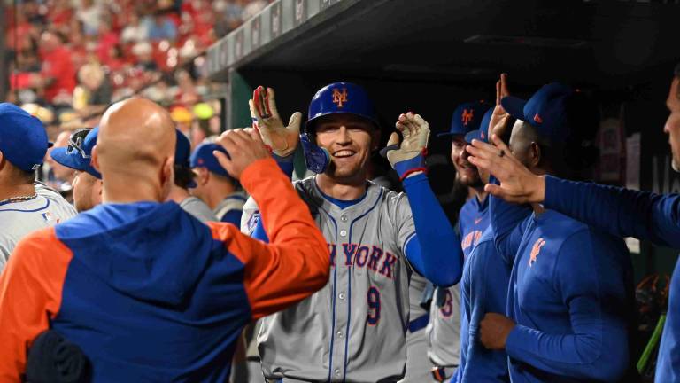 Brandon Nimmo fue determinante en el triunfo de los Mets.