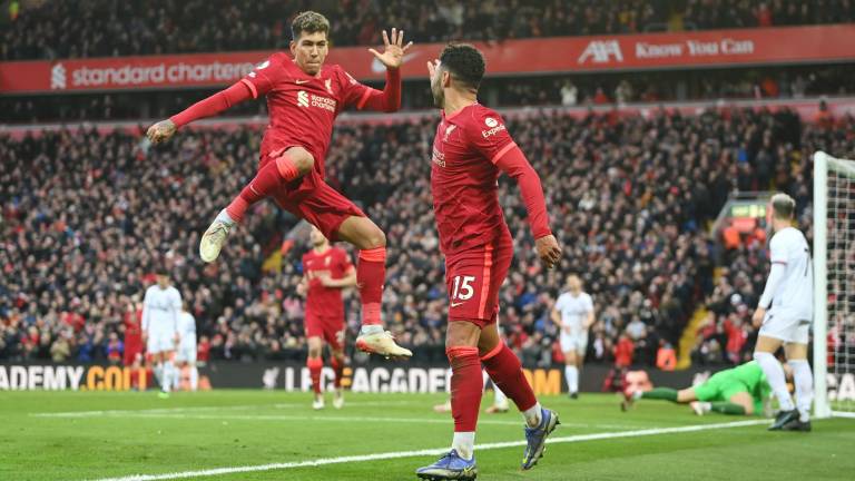 Liverpool recuperó el paso en la Premier League y regresó al segundo lugar de la clasificación.