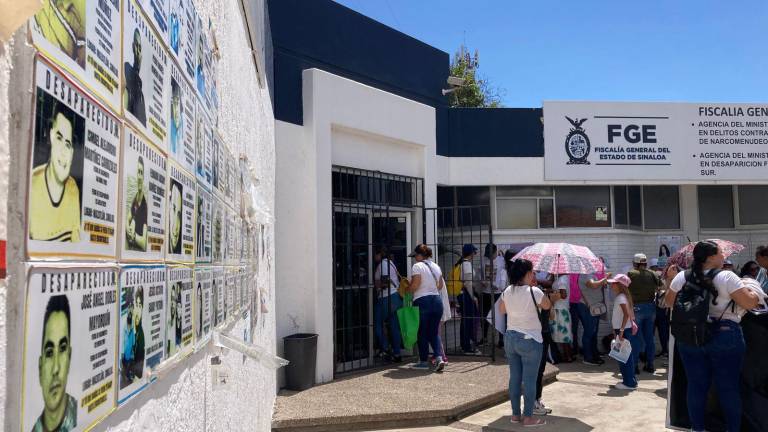 Integrantes de colectivos organizan actividades en Mazatlán para exigir justicia y visibilizar los casos de desapariciones en el puerto.
