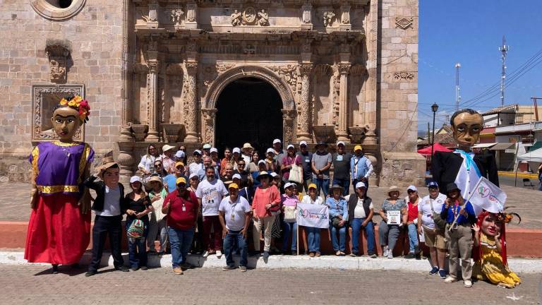 El recorrido a Concordia, Copala y Mesillas activó a comerciantes, artesanos y a los guías de turistas.
