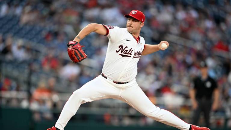 Mitchell Parker dominó a placer a los Orioles, a quien les permitió apenas un hit.