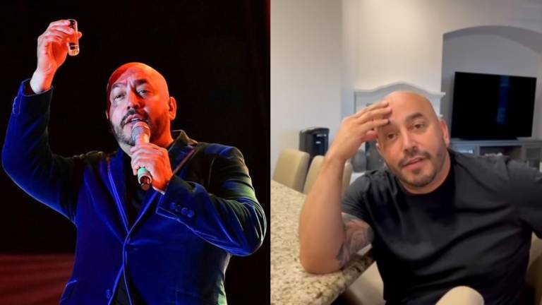 Lupillo Rivera detiene concierto en Feria de Tultitlán por problemas de salud.