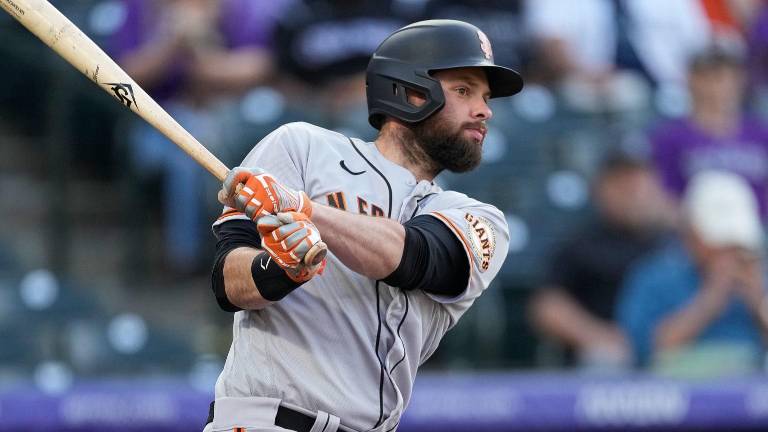Brandon Belt vestirá otro jersey para 2023, tras pasar sus últimos 12 años con los Gigantes de San Francisco.