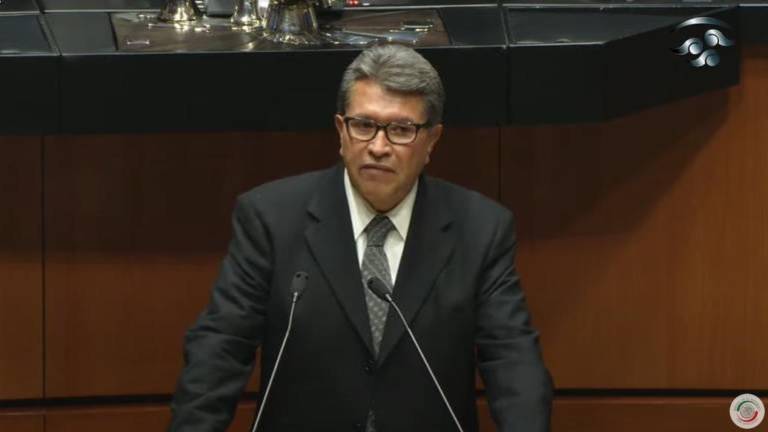 Ricardo Monreal Ávila dijo de lo que se trataba era de impedir que los jueces y magistrados “vendan al mejor postor” las suspensiones prolongadas.