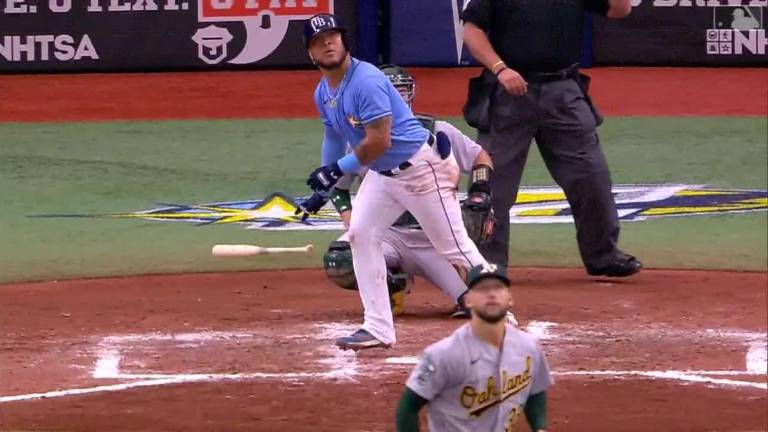 Rays hilan su noveno triunfo.