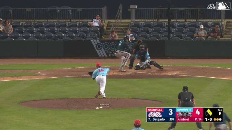 Craig Kimbrel es subido desde Triple-A Gwinnett.