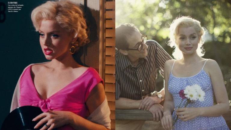 Estrenan tráiler de ‘Blonde’, cinta protagonizada por Ana de Armas.