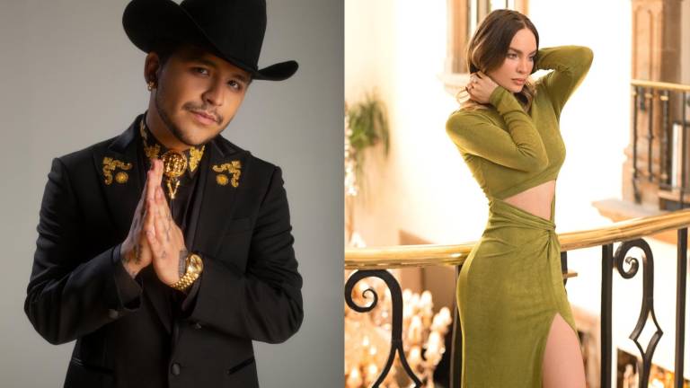 Christian Nodal se cubre el tatuaje en honor a Belinda.