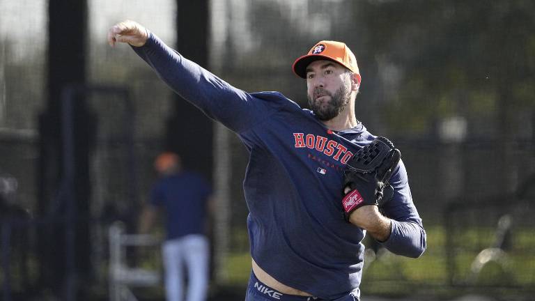 Justin Verlander va bien en su recuperación.