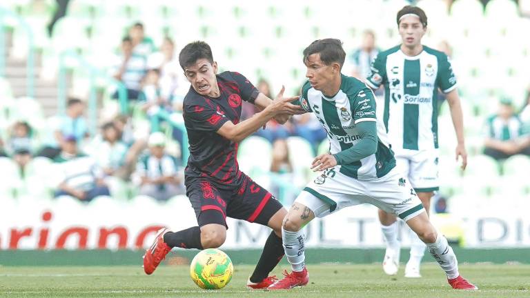 Xolos gana 4-0 a Santos.