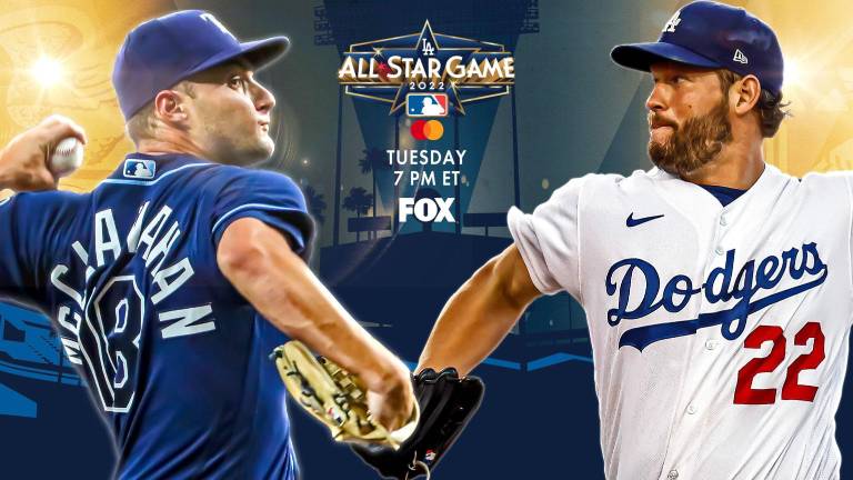 Kershaw y McClanahan abrirán el Juego de Estrellas