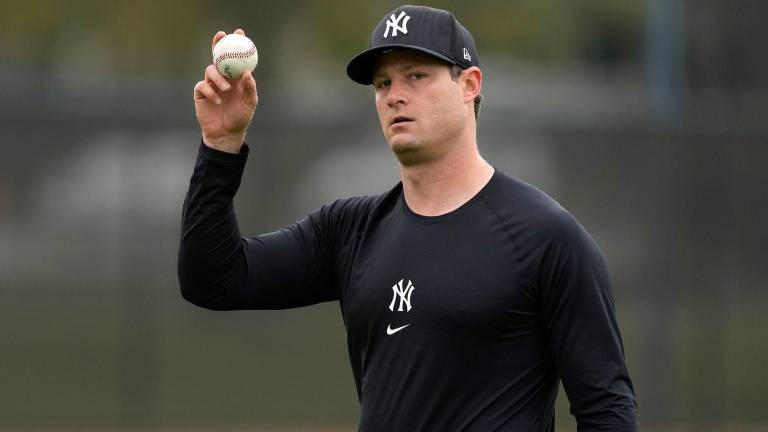 Gerrit Cole ha tenido n proceso lento, pero progresivo.