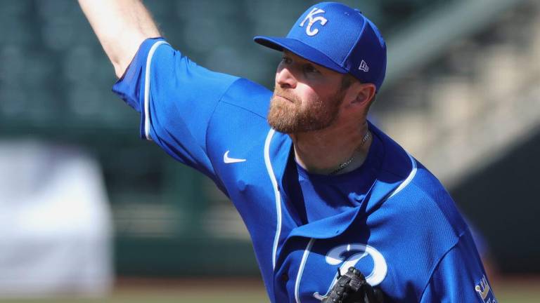 Wade Davis convenció al mánager de los Reales de Kansas City.