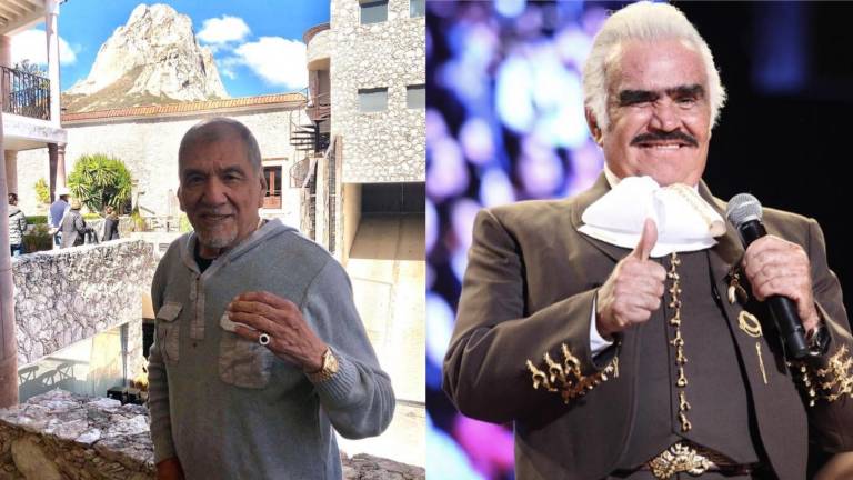 Durante años, Martín Urieta y Vicente Fernández hicieron mancuerna logrando grandes éxitos.