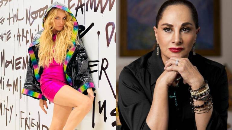 Paulina Rubio regresa a los escenarios con emotivo mensaje tras la muerte de Susana Dosamantes.