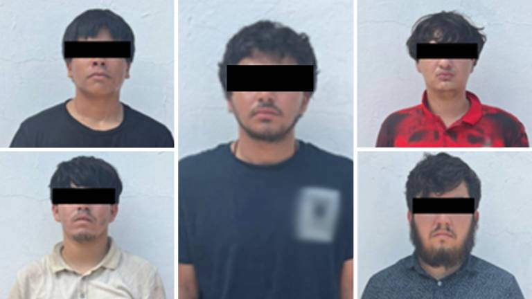 Elementos del Ejército aseguraron rifles AK-47 y detuvieron a cinco civiles en un operativo en Culiacán.