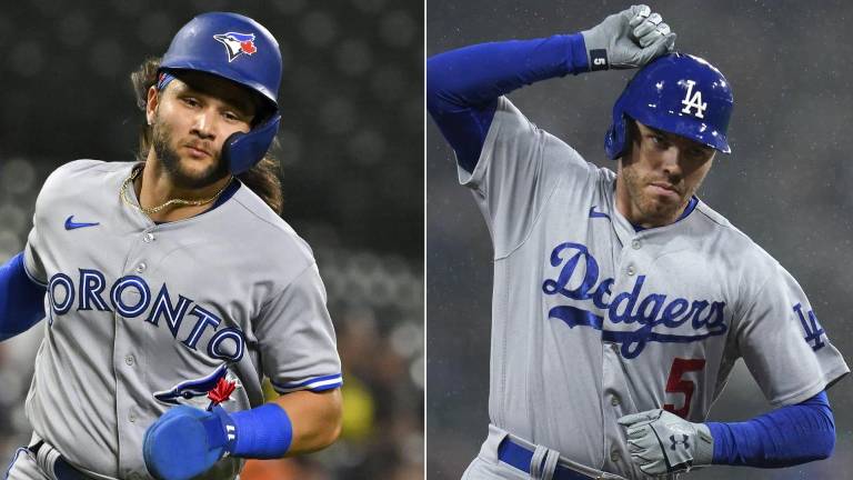 Bo Bichette y Freddie Freeman fueron muy consistentes durante la pasada semana.