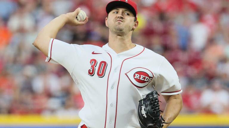 Tyler Mahle tendrá la responsabilidad de apuntalar la rotación de abridores de los Mellizos.