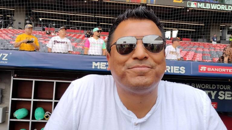 Miguel Ojeda presente en la México City Series.