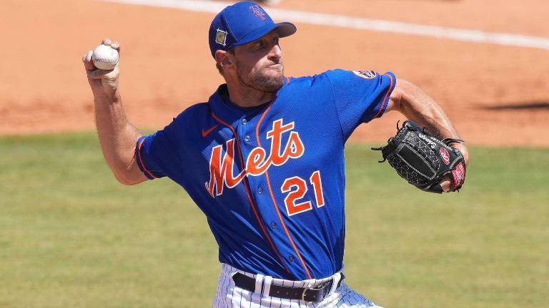 Max Scherzer fue descartado para lanzar el interescuadras de este sábado por rigidez en la corva derecha.