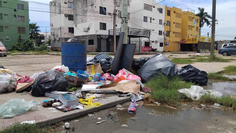 Los vecinos han denunciado en diferentes ocasiones, sin embargo la situación continúa.