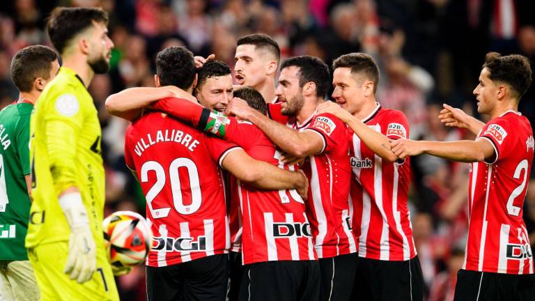 El Athletic mantuvo su buen paso en la presente temporada, al ganar en esta ocasión en la Copa del Rey.