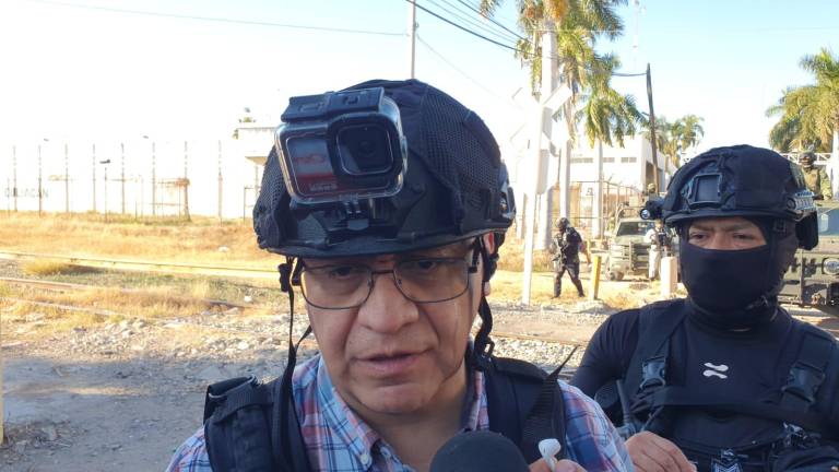 Cristóbal Castañeda, Secretario de Seguridad Pública en Sinaloa.