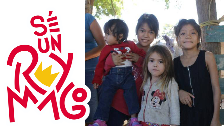 Las hermanas viven en la Colonia Felicidad.