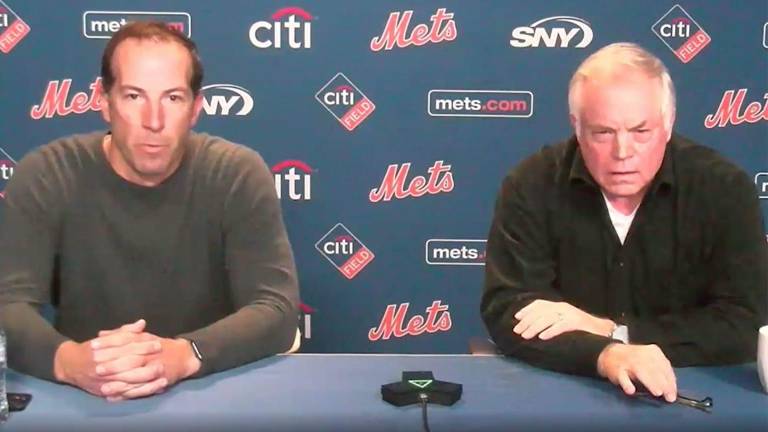 Billy Eppler y Buck Showalter comenzarán a preparar el escenario para los próximos entrenamientos.