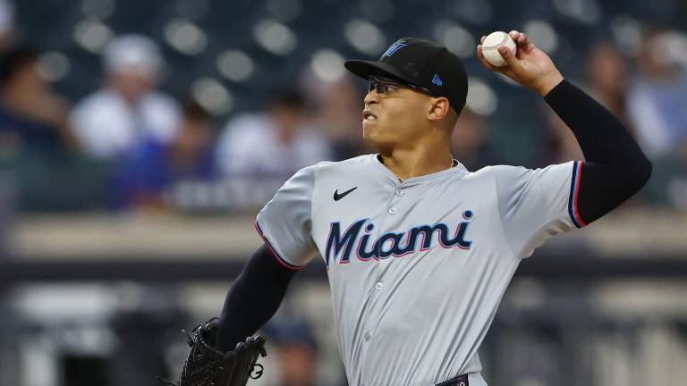 Jesús Luzardo podría tener los días contados con los Marlins, al ser pretendido por los Cachorros.