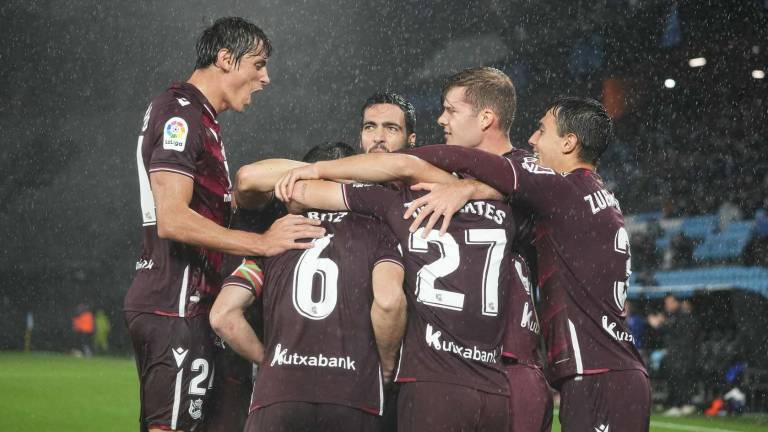 La Real Sociedad llega a 24 puntos.