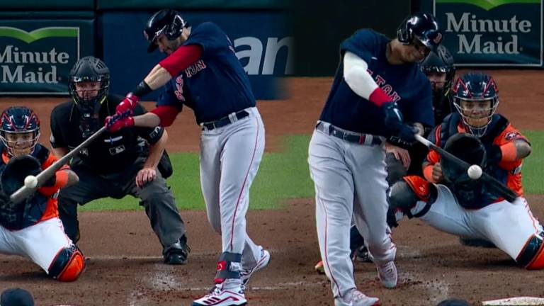 Boston se convirtió en el primer equipo en conectar dos grand slams en un juego de postemporada.