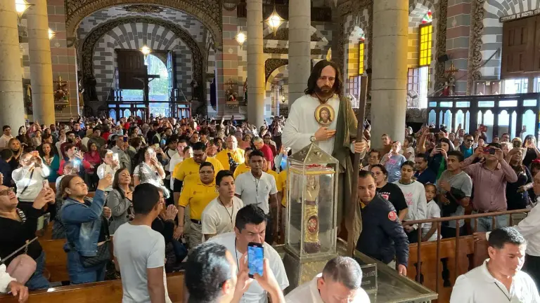 En marzo pasado se recibió la reliquia de San Judas Tadeo.