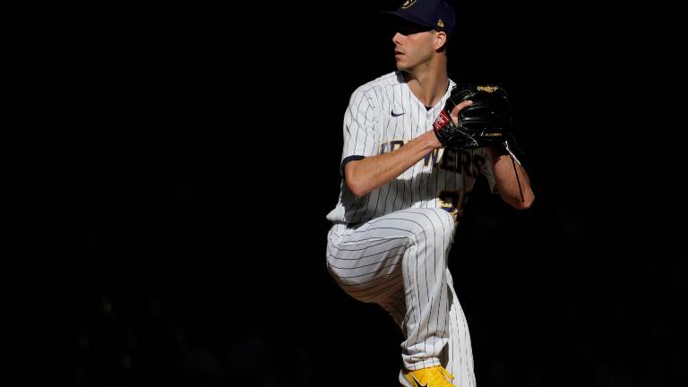 Taylor Rogers se reunirá con su hermano gemelo Tyler en los Gigantes de San Francisco.