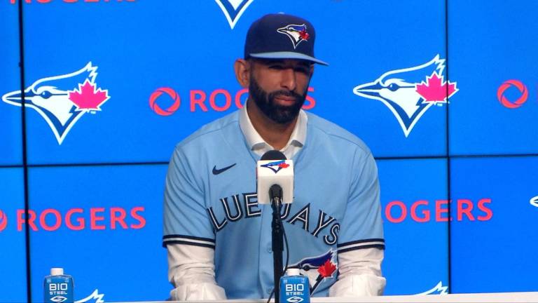 José Bautista será entronizado en Canadá.