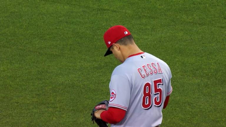 Luis Cessa no pudo tener un relevo efectivo en esta ocasión.