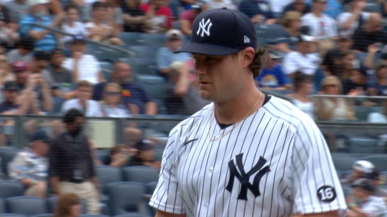 Gerrit Cole tuvo una gran apertura.