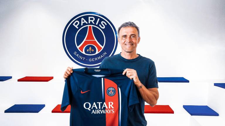 Luis Enrique es el nuevo director técnico del PSG.