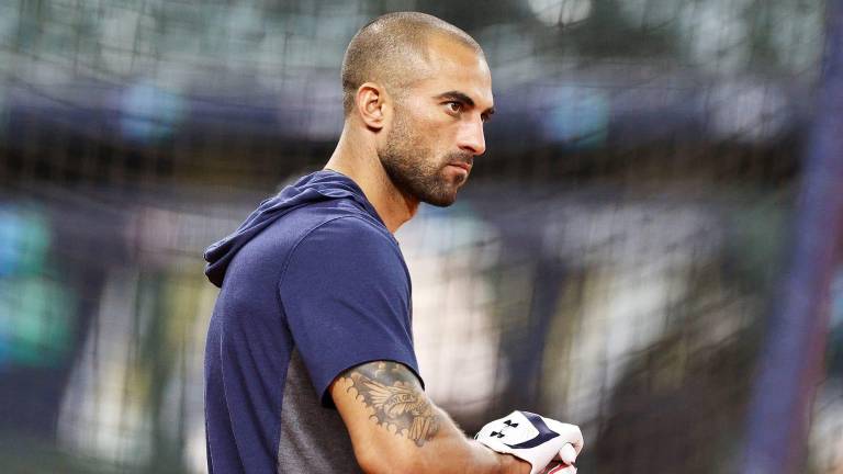Nick Markakis jugó 15 años en las Mayores.