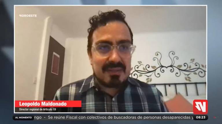 El director de Artículo 19 cuestiona que la UAS utilice un medio público para denostar a periodistas.