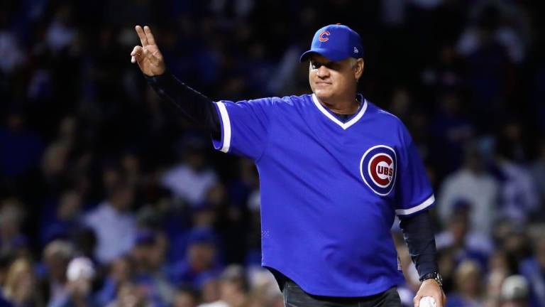 Ryne Sandberg es una leyenda de los Cachorros de Chicago.