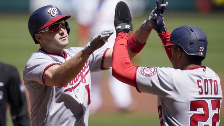 Nacionales derrotan a Cardenales.