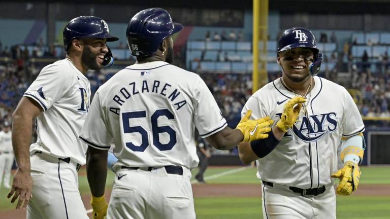 Isaac Paredes dio cuadrangular para ayudar al triunfo de los Rays.