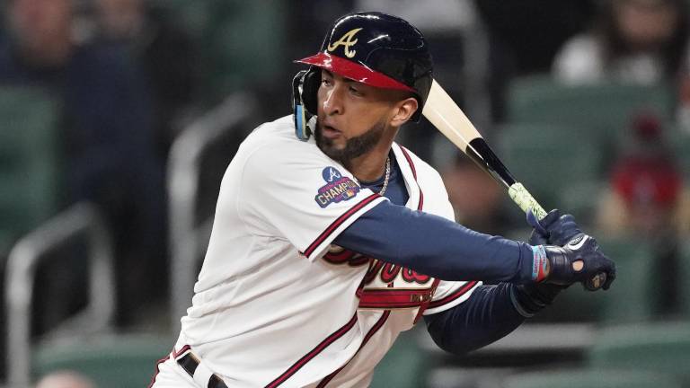 Eddie Rosario se someterá a un procedimiento láser para corregir un problema de vista borrosa.