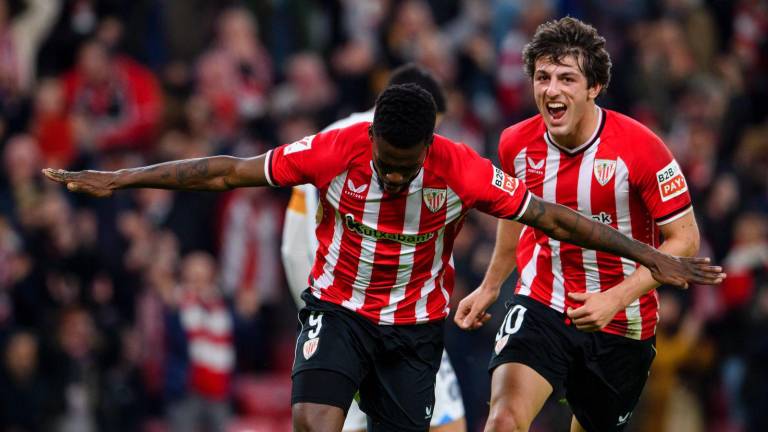 El Athletic superó al Girona, que poco a poco pierde gas en LaLiga.