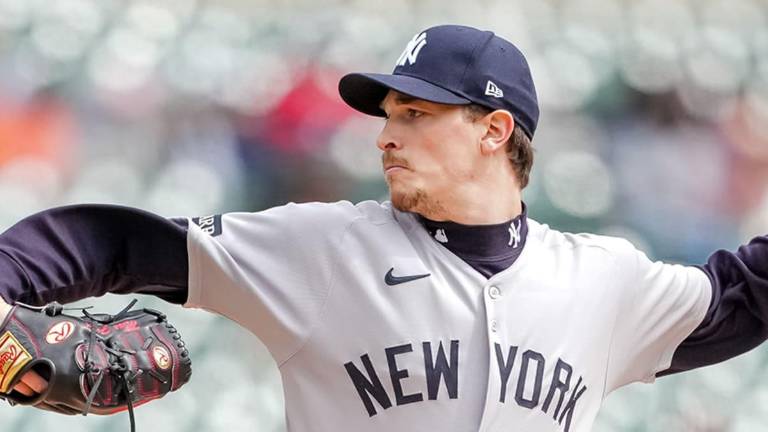 Max Fried colgó siete ceros.
