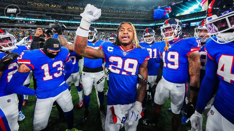 Los Nueva York Giants lograron un triunfo dramático ante los Green Bay Packers.
